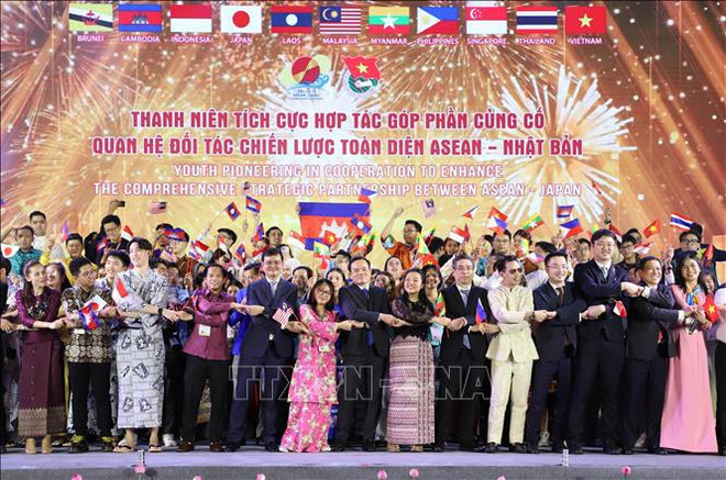 ASEAN-Japon : les jeunes œuvrent pour mettre en œuvre les objectifs de développement durable ảnh 1 ASEAN-Japon : les jeunes œuvrent pour mettre en œuvre les objectifs de développement durable ảnh 1