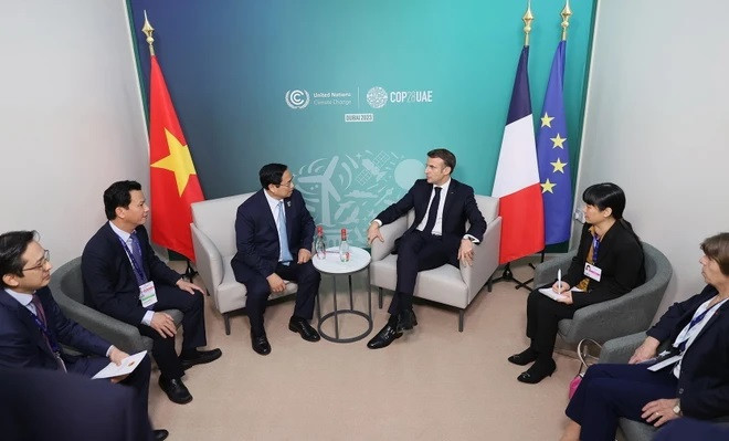 L’année 2023 reflète la maturité et l'approfondissement des relations Vietnam-France ảnh 1 L’année 2023 reflète la maturité et l'approfondissement des relations Vietnam-France ảnh 1