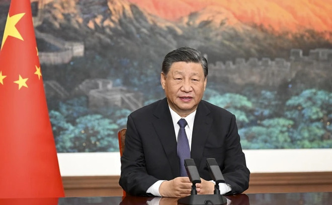 Le dirigeant chinois Xi Jinping entame sa visite d'État au Vietnam ảnh 1 Le dirigeant chinois Xi Jinping entame sa visite d'État au Vietnam ảnh 1