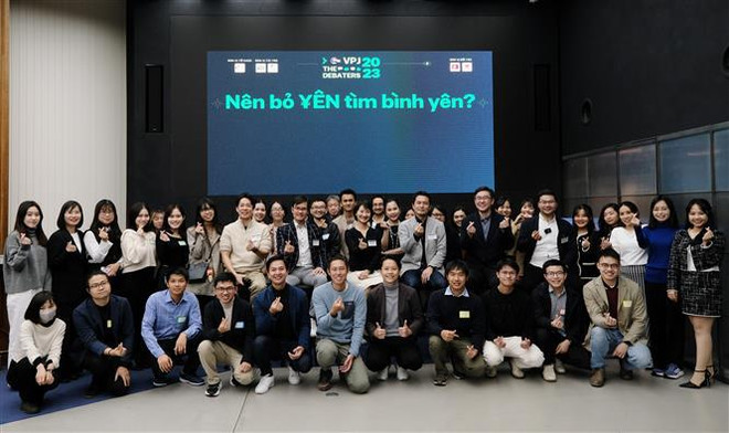 Les jeunes Vietnamiens au Japon réfléchissent ensemble à leur avenir professionnel ảnh 2 Les jeunes Vietnamiens au Japon réfléchissent ensemble à leur avenir professionnel ảnh 2