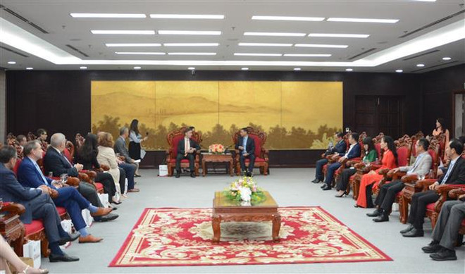 Plusieurs entreprises européennes intéressées par le climat d’investissement à Da Nang ảnh 1