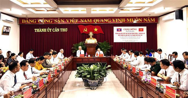 Can Tho et la capitale lao renforcent leur coopération agricole ảnh 1 Can Tho et la capitale lao renforcent leur coopération agricole ảnh 1