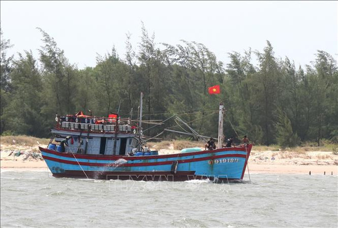 Quang Tri propose des mesures pour mieux gérer les navires de pêche ảnh 1 Quang Tri propose des mesures pour mieux gérer les navires de pêche ảnh 1