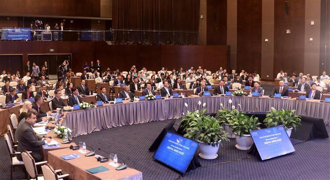 Ouverture de la Semaine internationale du numérique du Vietnam 2023 ảnh 1 Ouverture de la Semaine internationale du numérique du Vietnam 2023 ảnh 1