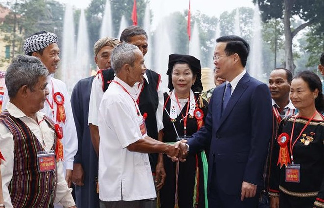 Le Vietnam veille toujours à l’amélioration de la vie des minorités ethniques ảnh 1 Le Vietnam veille toujours à l’amélioration de la vie des minorités ethniques ảnh 1