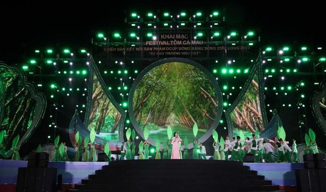 Ouverture du Festival de crevettes de Ca Mau ảnh 2 Ouverture du Festival de crevettes de Ca Mau ảnh 2