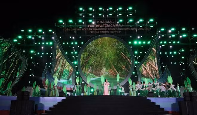 Ouverture du Festival de crevettes de Ca Mau ảnh 2 Ouverture du Festival de crevettes de Ca Mau ảnh 2