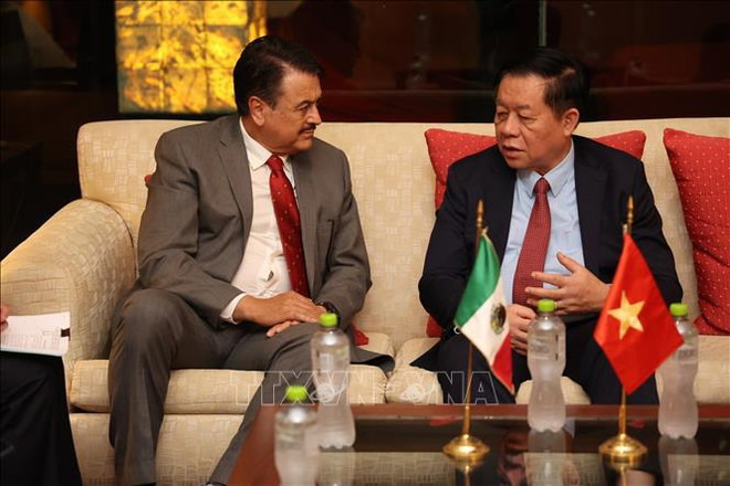 Le Mexique et le Venezuela apprécient hautement la politique étrangère du Vietnam ảnh 1 Le Mexique et le Venezuela apprécient hautement la politique étrangère du Vietnam ảnh 1