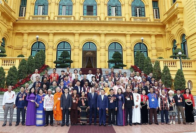 Le Vietnam veille toujours à l’amélioration de la vie des minorités ethniques ảnh 2 Le Vietnam veille toujours à l’amélioration de la vie des minorités ethniques ảnh 2