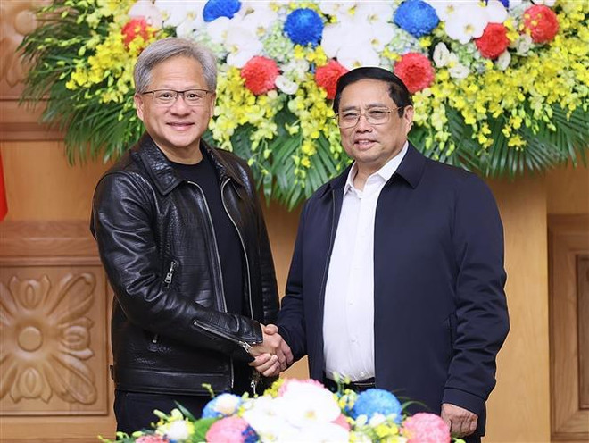Le No 1 mondial de la fabrication de puces électroniques souhaite s'implanter au Vietnam ảnh 1 Le No 1 mondial de la fabrication de puces électroniques souhaite s'implanter au Vietnam ảnh 1