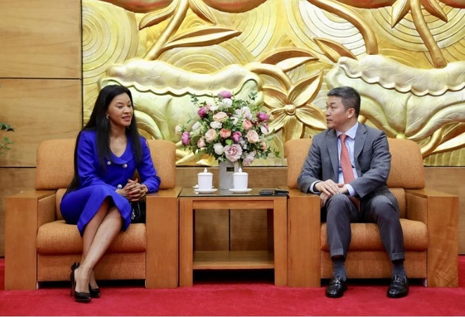 Le renforcement de l'amitié entre le Vietnam et l'Afrique du Sud ảnh 1 Le renforcement de l'amitié entre le Vietnam et l'Afrique du Sud ảnh 1