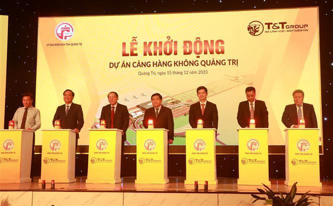 Les travaux d’un grand projet d’aéroport débutent à Quang Tri ảnh 1