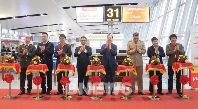 Vietjet lance deux nouvelles lignes vers Jakarta (Indonésie) et Busan (République de Corée) ảnh 1 Vietjet lance deux nouvelles lignes vers Jakarta (Indonésie) et Busan (République de Corée) ảnh 1