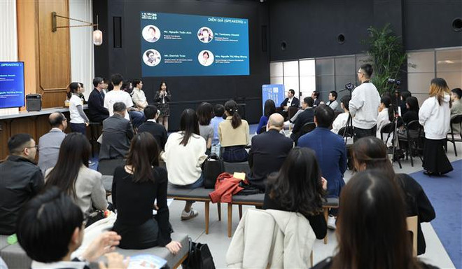 Les jeunes Vietnamiens au Japon réfléchissent ensemble à leur avenir professionnel ảnh 1 Les jeunes Vietnamiens au Japon réfléchissent ensemble à leur avenir professionnel ảnh 1