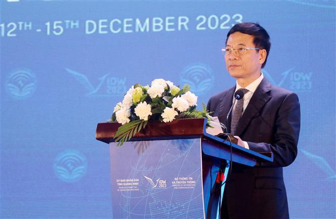 Ouverture de la Semaine internationale du numérique du Vietnam 2023 ảnh 2 Ouverture de la Semaine internationale du numérique du Vietnam 2023 ảnh 2