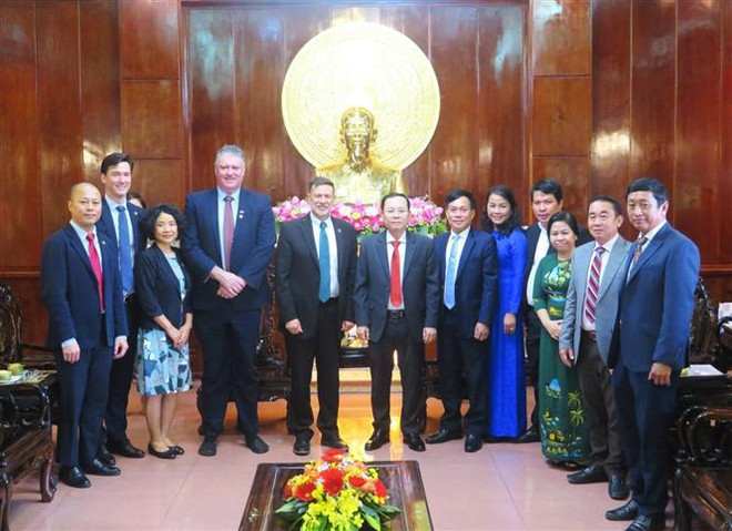 Cân Tho déroule le tapis rouge aux investisseurs australiens ảnh 1 Cân Tho déroule le tapis rouge aux investisseurs australiens ảnh 1