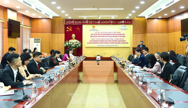 Le Vietnam et la République de Corée poursuivent leurs échanges des jeunes ảnh 1 Le Vietnam et la République de Corée poursuivent leurs échanges des jeunes ảnh 1