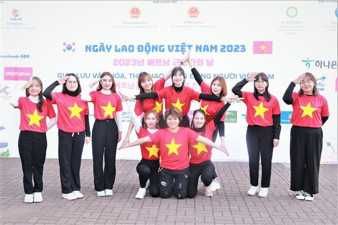 Journée des travailleurs vietnamiens en République de Corée 2023 ảnh 1 Journée des travailleurs vietnamiens en République de Corée 2023 ảnh 1