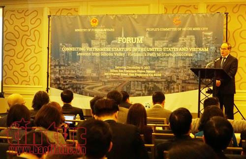 Connexion entre les start-up créatives des Vietnamiens aux Etats-Unis et au Vietnam ảnh 1 Connexion entre les start-up créatives des Vietnamiens aux Etats-Unis et au Vietnam ảnh 1