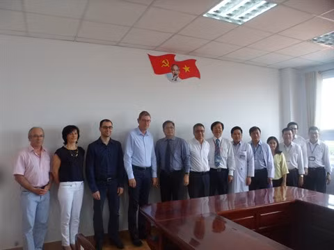 Le Centre hospitalier de Périgueux aidera des établissements à Hanoï et Cân Tho ảnh 1