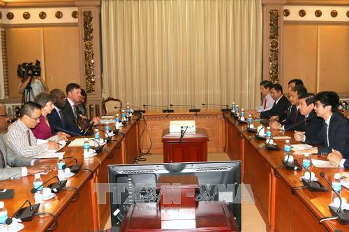 Hô Chi Minh-Ville apprécie les aides de la Banque mondiale ảnh 1 Hô Chi Minh-Ville apprécie les aides de la Banque mondiale ảnh 1