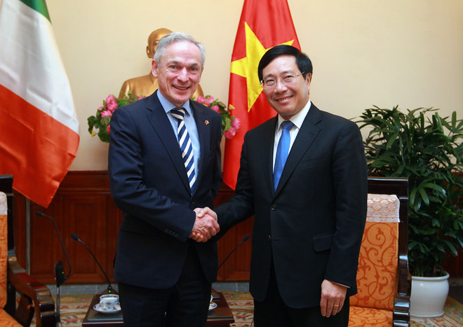 L'accord d'éducation avec l'Irlande aura des retombées positives sur l'économie vietnamienne ảnh 1 L'accord d'éducation avec l'Irlande aura des retombées positives sur l'économie vietnamienne ảnh 1