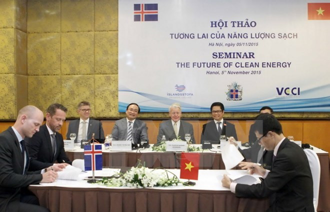 Vietnam et Islande coopèrent dans le développement des énergies propres ảnh 1 Vietnam et Islande coopèrent dans le développement des énergies propres ảnh 1