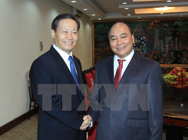 Renforcer la coopération avec la région autonome des Zhuangs du Guangxi ảnh 1 Renforcer la coopération avec la région autonome des Zhuangs du Guangxi ảnh 1