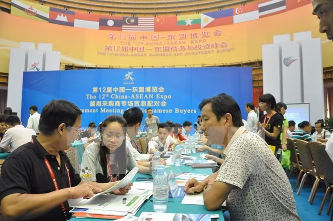 Le commerce vietnamo-chinois pourrait atteindre 60 milliards de dollars ảnh 1 Le commerce vietnamo-chinois pourrait atteindre 60 milliards de dollars ảnh 1