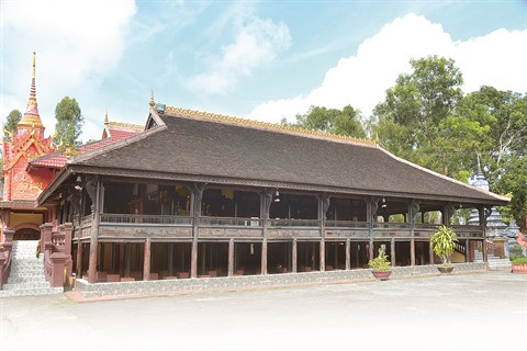 Retour sur l’histoire centenaire du sala de la pagode Chot au Sud ảnh 1 Retour sur l’histoire centenaire du sala de la pagode Chot au Sud ảnh 1
