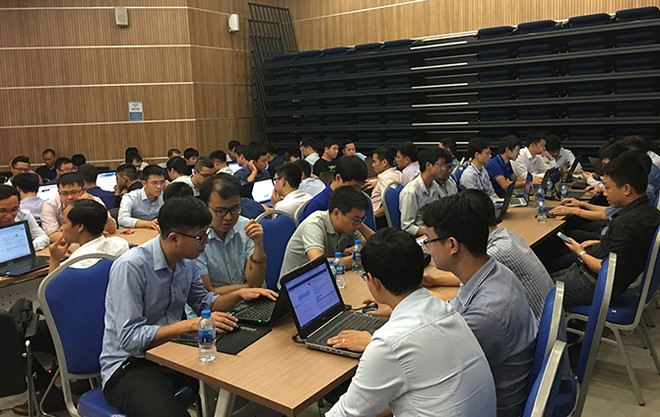 Exercice de sécurité informatique ASEAN-Japon à Hanoï ảnh 1 Exercice de sécurité informatique ASEAN-Japon à Hanoï ảnh 1
