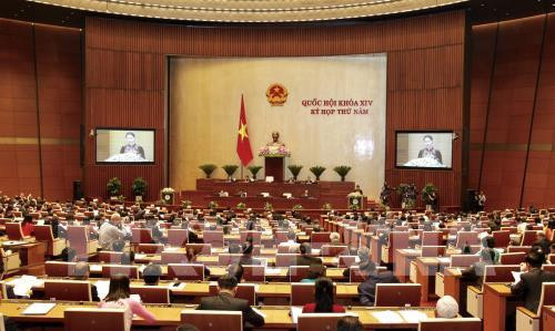 Le gouvernement présente devant l’Assemblée nationale les acquis et les tâches à venir ảnh 1 Le gouvernement présente devant l’Assemblée nationale les acquis et les tâches à venir ảnh 1