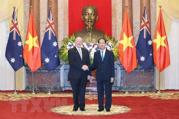 L’Australie souhaite approfondir le partenariat stratégique avec le Vietnam ảnh 1