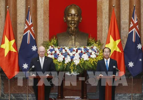 L’Australie et le Vietnam promeuvent leurs relations bilatérales ảnh 1 L’Australie et le Vietnam promeuvent leurs relations bilatérales ảnh 1