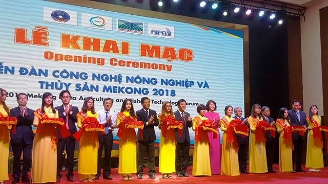 Delta du Mékong : Forum sur l'application de la technologie dans l'agro-aquaculture ảnh 1 Delta du Mékong : Forum sur l'application de la technologie dans l'agro-aquaculture ảnh 1