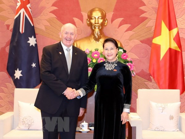 La présidente de l’AN rencontre le gouverneur général d’Australie ảnh 1
