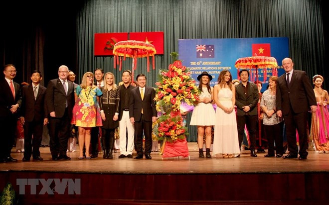 Les 45 ans des liens Vietnam-Australie célébrés à Hô Chi Minh-Ville ảnh 1 Les 45 ans des liens Vietnam-Australie célébrés à Hô Chi Minh-Ville ảnh 1