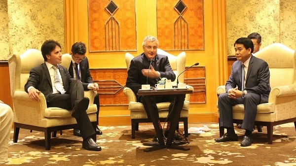 Hanoi prend en haute considération sa coopération avec les entreprises européennes ảnh 1 Hanoi prend en haute considération sa coopération avec les entreprises européennes ảnh 1