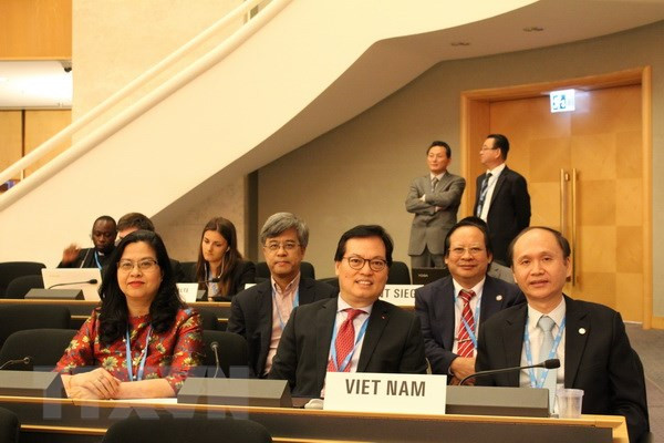 Le Vietnam à la 71e Assemblée mondiale de la santé à Genève ảnh 1 Le Vietnam à la 71e Assemblée mondiale de la santé à Genève ảnh 1