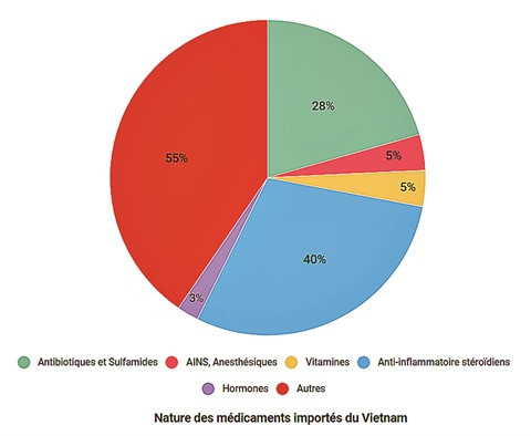 L’industrie pharmaceutique vietnamienne dans la cour des grands ảnh 2