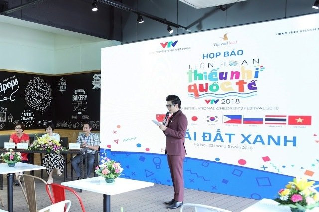 Bientôt le Festival international des enfants de la VTV 2018 ảnh 1 Bientôt le Festival international des enfants de la VTV 2018 ảnh 1