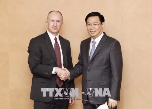 La coopération économique et commerciale est au centre des relations Vietnam-Etats-Unis ảnh 1
