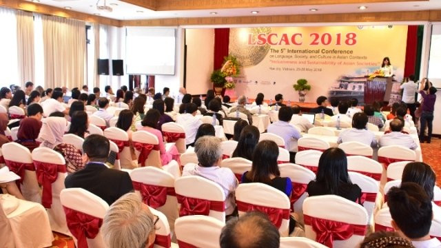 La 5e conférence internationale sur la langue, la société et la culture à Huê ảnh 1 La 5e conférence internationale sur la langue, la société et la culture à Huê ảnh 1