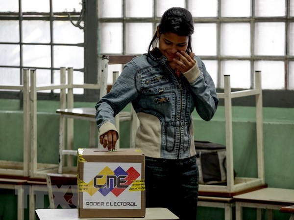 Le Vietnam respecte le choix du peuple vénézuélien aux élections présidentielles ảnh 1 Le Vietnam respecte le choix du peuple vénézuélien aux élections présidentielles ảnh 1