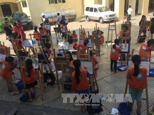 Mois d’action pour les enfants: Un beau programme estival pour les enfants ảnh 1 Mois d’action pour les enfants: Un beau programme estival pour les enfants ảnh 1