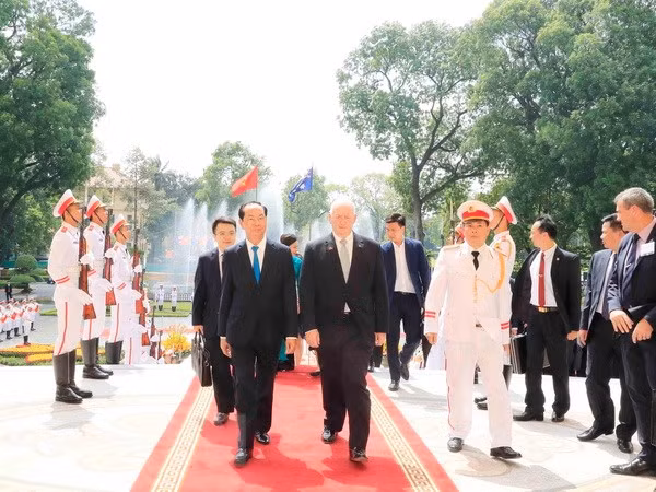 Le gouverneur général australien termine sa visite d'État au Vietnam ảnh 1