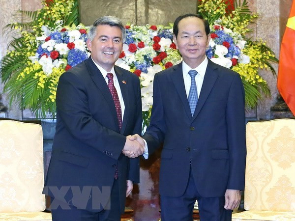 Le Vietnam considère les Etats-Unis comme un partenaire important ảnh 1 Le Vietnam considère les Etats-Unis comme un partenaire important ảnh 1