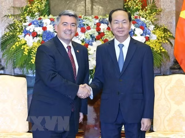 Le Vietnam considère les Etats-Unis comme un partenaire important ảnh 1