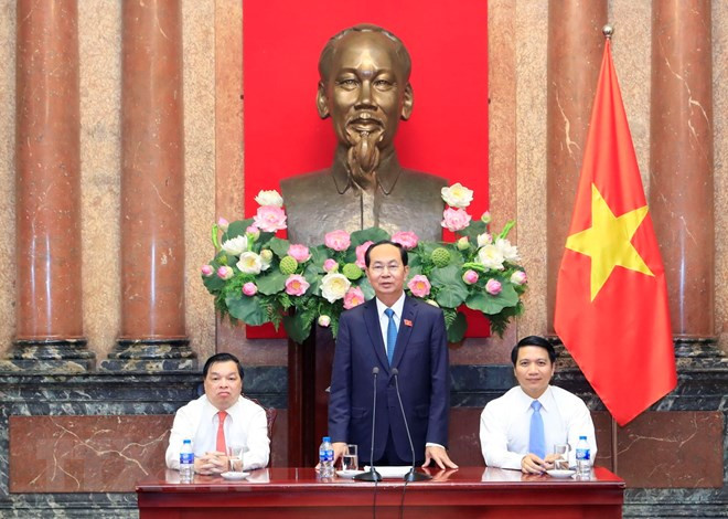 Le président exhorte la jeunesse à se cultiver pour servir la Patrie ảnh 1 Le président exhorte la jeunesse à se cultiver pour servir la Patrie ảnh 1
