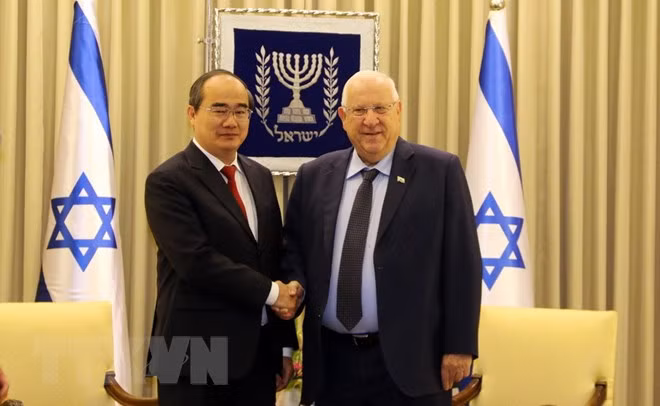 Renforcement de la coopération entre Ho Chi Minh-Ville et Israël ảnh 1